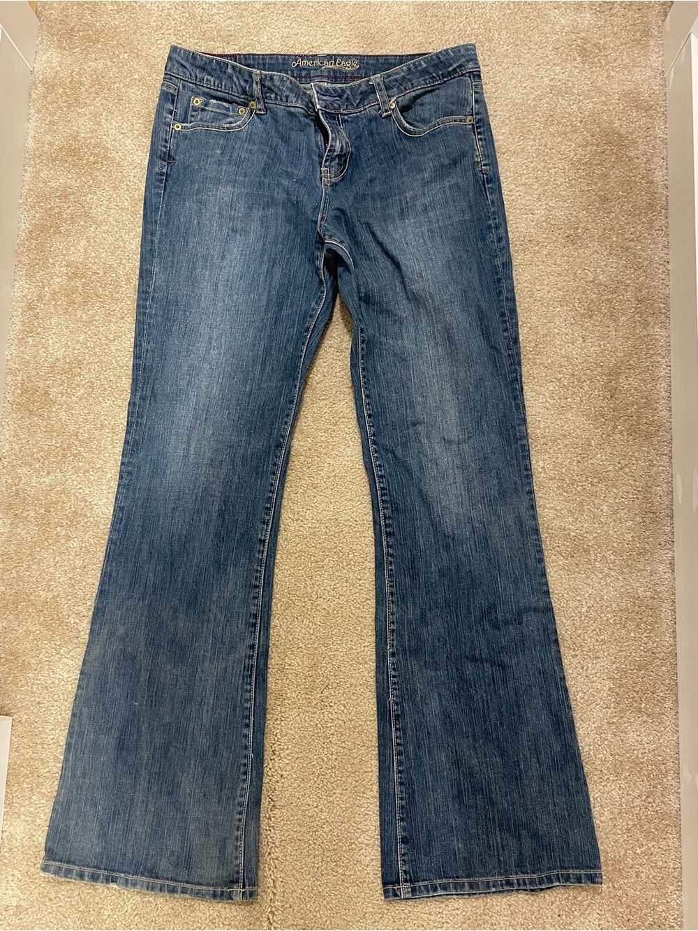 American Eagle Size 12 Long Jeans